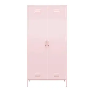 pink steel locker wardrobe design cheap cabinet clothes wardrobe cabinet for kids clothes armoire dresser wardrobe metal cabinet