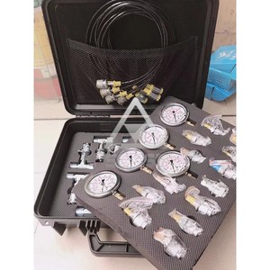 Thủy Lực Máy Đo Áp Suất Kit Cho Máy Xúc Máy Móc Xây Dựng Bộ Phận Kiểm Tra Ống Công Cụ Kiểm Tra Kit Sản Xuất Tại Trung Quốc - Product Image 1