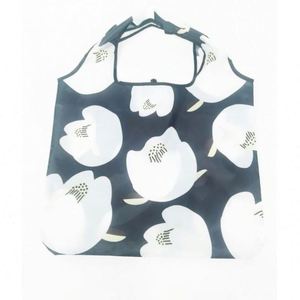 Bolsas de Compras Plegables Resistentes y Grandes, Ecológicas, de Poliéster Denso 210D, Resistentes a Desgarros, Reutilizables - Product Image 1