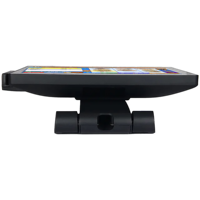 ISEE Sistema de Punto de Venta Todo en Uno con Pantalla Táctil de 15.1 Pulgadas, Compatible con Windows/Android, Google GMS, Plegable, con CPU Intel y Wi-Fi 6