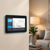 Panneau de commande intelligent Android pour salle de réunion de 10,1 pouces avec écran tactile LED, NFC et PoE en option