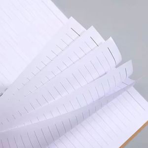 Carnet promotionnel personnalisé en gros avec logo coloré imprimé et sangle, idéal pour les entreprises, les écoles, les banques et les hôtels - Product Image 4