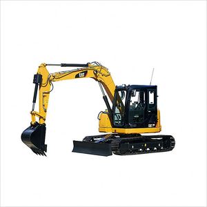 Excavatrice sur chenilles d'occasion Caterpillar 308e2cr d'origine japonaise, mini-pelle de 8,4 tonnes, machine de construction à vendre - Product Image 1