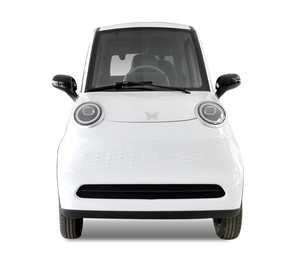 Scooters auxiliares eléctricos de color blanco, suministro directo del fabricante, scooter de cabina, 4 ruedas, 3 asientos, automóviles - Product Image 1