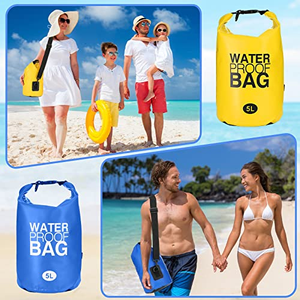 Sac à dos étanche en bâche PVC personnalisable pour voyage, sac de transport Ocean Pack, vente en gros - Product Image 5