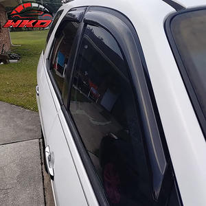 Pour Acura MDX 01-06, visières de fenêtre en acrylique, 4 pièces, protection contre la pluie, le soleil et le vent - Product Image 2