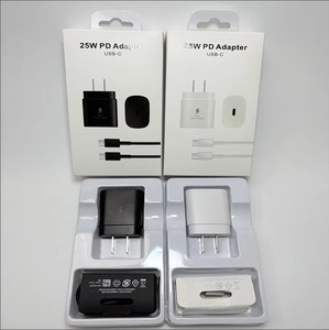 PD 3.0 25W Type-<b>C</b> Super Fast Charging Plug & Cable for Mobile Phone Smart Watch Compatible for S26/S25/S24/S23/S22 US/EU/UK - Product Image 3