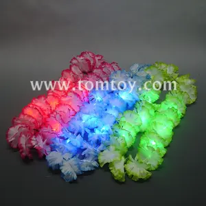 Hot Popular Hawaii Light Up Flower LED Flashing Leis