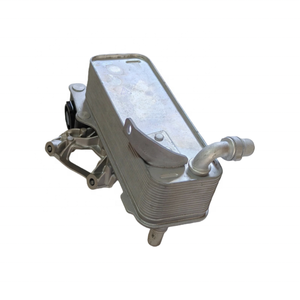 Refroidisseur d'huile de transmission pour BMW F30 F32 F34 F36 340i 440i <span class=keywords><strong>M2</strong></span> M240i OE 17218570062 Refroidisseur d'huile moteur automatique - Product Image 1