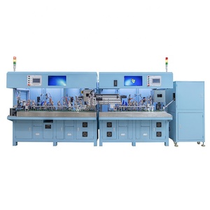 Máy Làm Dây Điện OEM ODM Dây Cuộn Thử Nghiệm Đúc Phun Phích Cắm Tước Cáp Tự Động - Product Image 3