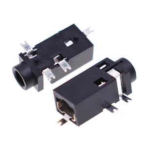 PJ218 SMT/SMD 2.5mm connettore Audio femmina PJ-218 Stereo 4 PIN presa per <span class=keywords><strong>cuffie</strong></span> <span class=keywords><strong>Jack</strong></span> per telefono - Product Image 1