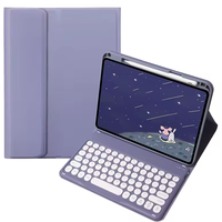 Nouvelle coque clavier sans fil A16 pour iPad 11 pouces 2026 avec support pour stylet