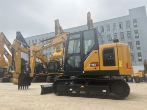 Excavadora de cadenas marca 75C de 7.5 toneladas para obras municipales de construcción - Product Image 1