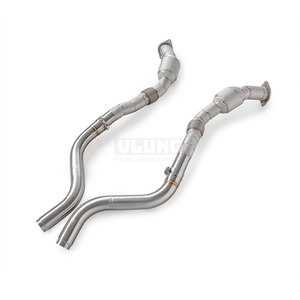 Système d'échappement sport en acier inoxydable isolé haute performance <span class=keywords><strong>pour</strong></span> Chrysler 300C 5.7 2004-<span class=keywords><strong>2023</strong></span> - Product Image 3