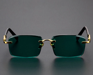 <span class=keywords><strong>Gafas</strong></span> <span class=keywords><strong>de</strong></span> <span class=keywords><strong>Sol</strong></span> <span class=keywords><strong>de</strong></span> Piedra para Hombre con <span class=keywords><strong>Cristal</strong></span> Verde para Mujer sin Montura <span class=keywords><strong>de</strong></span> Alta Calidad Antiarañazos - Product Image 3