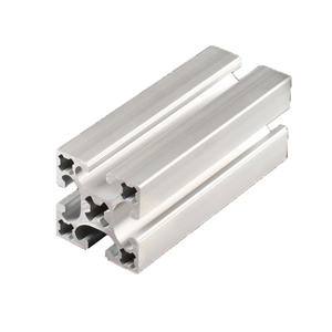 Shanghai Minjian Aluminum Industry Aluminum Profile 4040hf National Standard Right Angle Aluminum Profile Robot Fence Frame - Product Image 5