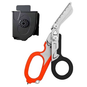 <span class=keywords><strong>Tijeras</strong></span> Multifuncionales de Emergencia para Exteriores 6 en 1, Tipo <span class=keywords><strong>Raptor</strong></span>, de Acero Inoxidable, Fáciles de Transportar - Product Image 2