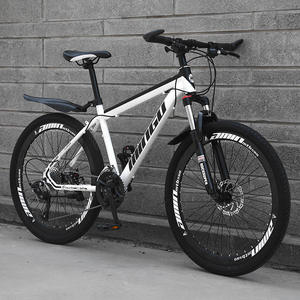 Bicicletas de Montaña MTB de 26 Pulgadas con 21 Velocidades, 24 Ruedas, Horquilla de Aleación de Aluminio, Sistema de Frenos de Disco, Económicas para Ciclismo - Product Image 3