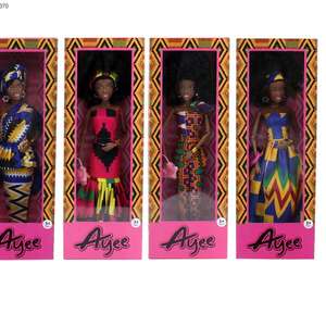 Vente en Gros Meilleures Ventes OEM Poupées Bébé Économiques pour Filles 12,5 Pouces Peau Noire Mode <span class=keywords><strong>Africaine</strong></span> Américaine Cheveux Afro - Product Image 6