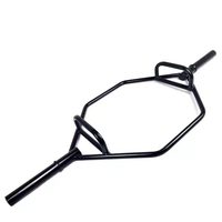 Ensemble d'haltères en gros : Barre droite, barre EZ, barre triceps, avec colliers de serrage à rotation chromés pour la maison et l'entraînement commercial