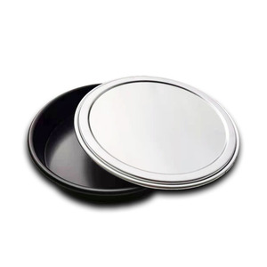 Tapa Universal de Aleación de Aluminio para Bandeja de Pizza de 7 a 12 Pulgadas, Utensilios para Hornear para Pizzas de 8, 9 y 10 Pulgadas, Utensilios de Repostería para Hornear - Product Image 1