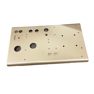 Piezas de hardware de precisión personalizadas y procesamiento de carcasa de chasis de oxidación de oro Servicios de fabricación de chapa de corte láser - Product Image 1