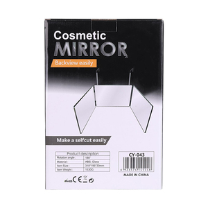 3 vías auto corte 360 tres vías sistema de corte automático triple corte de pelo trenzado espejo para cortar pelo uno <span class=keywords><strong>mism</strong></span> espejo de corte automático - Product Image 6