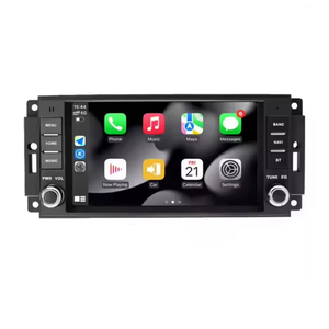 7 inch Android xe cho <span class=keywords><strong>DVD</strong></span> <span class=keywords><strong>Player</strong></span> màn hình cảm ứng <span class=keywords><strong>GPS</strong></span> <span class=keywords><strong>navigation</strong></span> Carplay Bảng điều khiển DSP 1 năm tương thích Jeep Wrangler 2007-2016 - Product Image 1