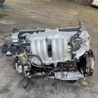 Assemblage de moteur diesel original utilisé 1FZ 1FZ-FE pour Toyota