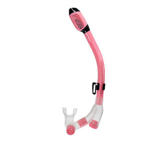 Embouts en silicone professionnels Tube de respiration en PVC <span class=keywords><strong>Tuba</strong></span> de plongée <span class=keywords><strong>avec</strong></span> valve sèche - Product Image 4