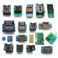 Programmateur USB universel RT809H EMMC, avec câbles Flash supplémentaires + 31 adaptateurs, prises IC, câble EDID