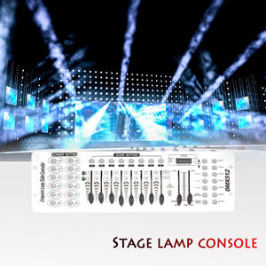 U'king Wit <span class=keywords><strong>Grand</strong></span> Console Dmx En Midi Operator 192 Kanaals Licht Controller Voor Live Concerten Ktv Dj 'S Clubs - Product Image 4