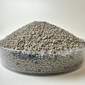 OEM Fabricantes 100% Arena Bentonita Para Gatos Limão Perfume Bloqueio De Odor Forte Poeira Livre Agarramento Premium Bentonite <span class=keywords><strong>Cat</strong></span> Litter - Product Image 5