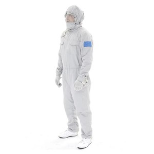 Traje de Protección de Alto Voltaje Zixi 500kV, Traje Ecualizador Equipotencial de Tipo Dividido, Resistente a Altas Temperaturas y Retardante de Llama - Product Image 3