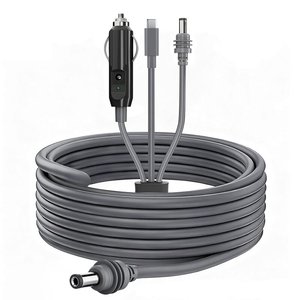 3-in-1 Starlink <b>Cable</b> <b>USB</b>-C to DC Power Extension <b>Cable</b> for Starlink Gen3 / <b>Mini</b> - Product Image 4