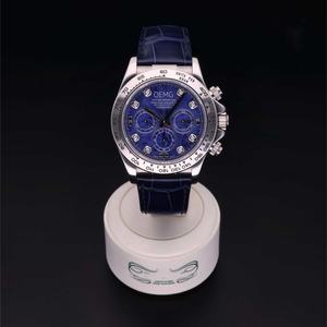 Nuevo Reloj de Lujo, Acero 904L, Movimiento Especial 4130, Cristal de Zafiro, Calendario Perpetuo, Resistente al Agua, Diseño de Fábrica - Product Image 2