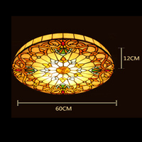 Plafonniers LED pour la décoration de chambre à coucher chaleureuse, lampes de plafond Jane Idyllic Living Room Clover Lighting