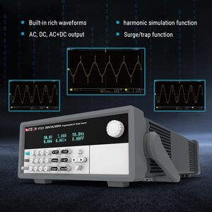 Fuente de Alimentación Programable ITECH IT7221 300V 3A 300VA |   Fuente de Alimentación Monofásica con Edición de Forma de Onda y Garantía de 1 Año - Product Image 4