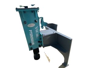 Minipala pala idraulica Post Driver palo martello escavatore usato Post Driver - Product Image 2