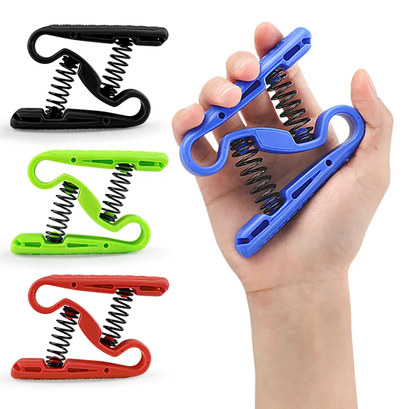 Finger Rehabilitation Trainer PP Plastic Spring Grip Strength Trainer Hand Strength Exercise Grip