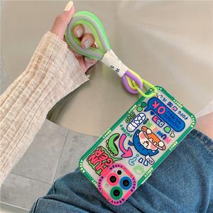 MAXUN-funda de teléfono Kawaii para Samsung Galaxy Note <span class=keywords><strong>20</strong></span> Ultra, carcasa transparente con estampado personalizado - Product Image 3