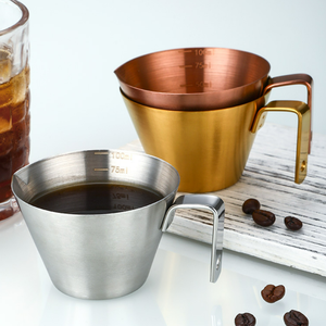 All'ingrosso 304 in acciaio inox tazza <span class=keywords><strong>di</strong></span> caffè Espresso Shots - Product Image 4