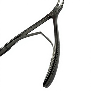 Rongeur à os Smith Peterson 24 cm 3 mm à coupure courbée, certifié CE, instrument chirurgical orthopédique manuel de classe I - Product Image 3