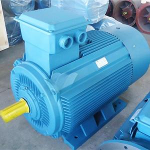 Moteur électrique étanche Tenv IP65 IP66 IP67 AC pour lavage à haute pression, surface lisse, machine à laver les voitures, moteur électrique triphasé 10 kW - Product Image 2