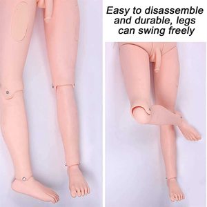 Maniquí de Cuidado del Paciente KyrenMed con Brazo para Medir la Presión Arterial, Maniquí de Tamaño Real para Entrenamiento de Enfermería - Product Image 3