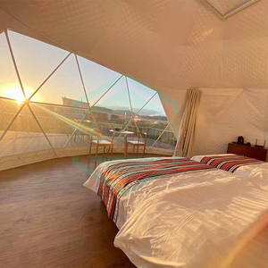Di lusso mezza sfera cupola tenda famiglia <span class=keywords><strong>campeggio</strong></span> casa <span class=keywords><strong>kit</strong></span> <span class=keywords><strong>per</strong></span> Glamping all'aperto Resort - Product Image 6