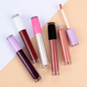 Fabricante de Lápiz Labial Líquido Mate para Mujer en Tonos Nude, Marrón, Rojo y Rosa, Resistente al Agua y de Larga Duración, Fábrica OEM ODM - Product Image 4