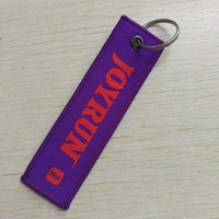 Porte-clés imprimé de luxe YH-WK-0001 Merrow Edge, anneau métallique, personnalisable en 3D, promotionnel, écologique, en nylon imprimé