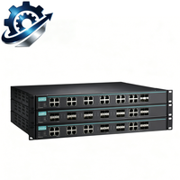 Commutateur industriel modulaire Premium Original PT-7528-20MSC-4TX-4GSFP-HV-HV PT-7528-24TX-HV-HV pour réseau de base industriel