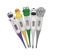 Penjualan Terbaik termometer klinis medis dengan soft probe, termometer demam digital bebas merkuri TM08 untuk oral, mainan seks